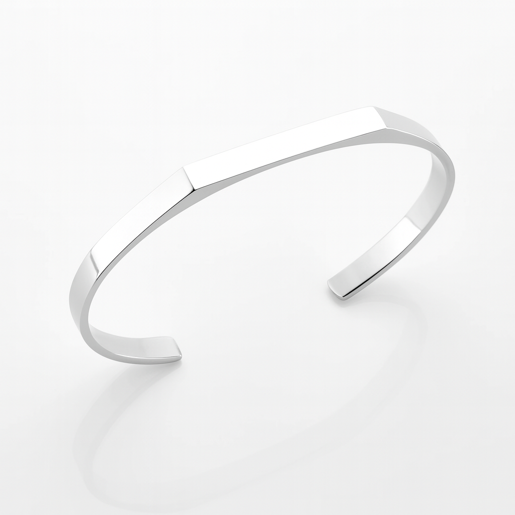 Platinum Cuff Bracelet