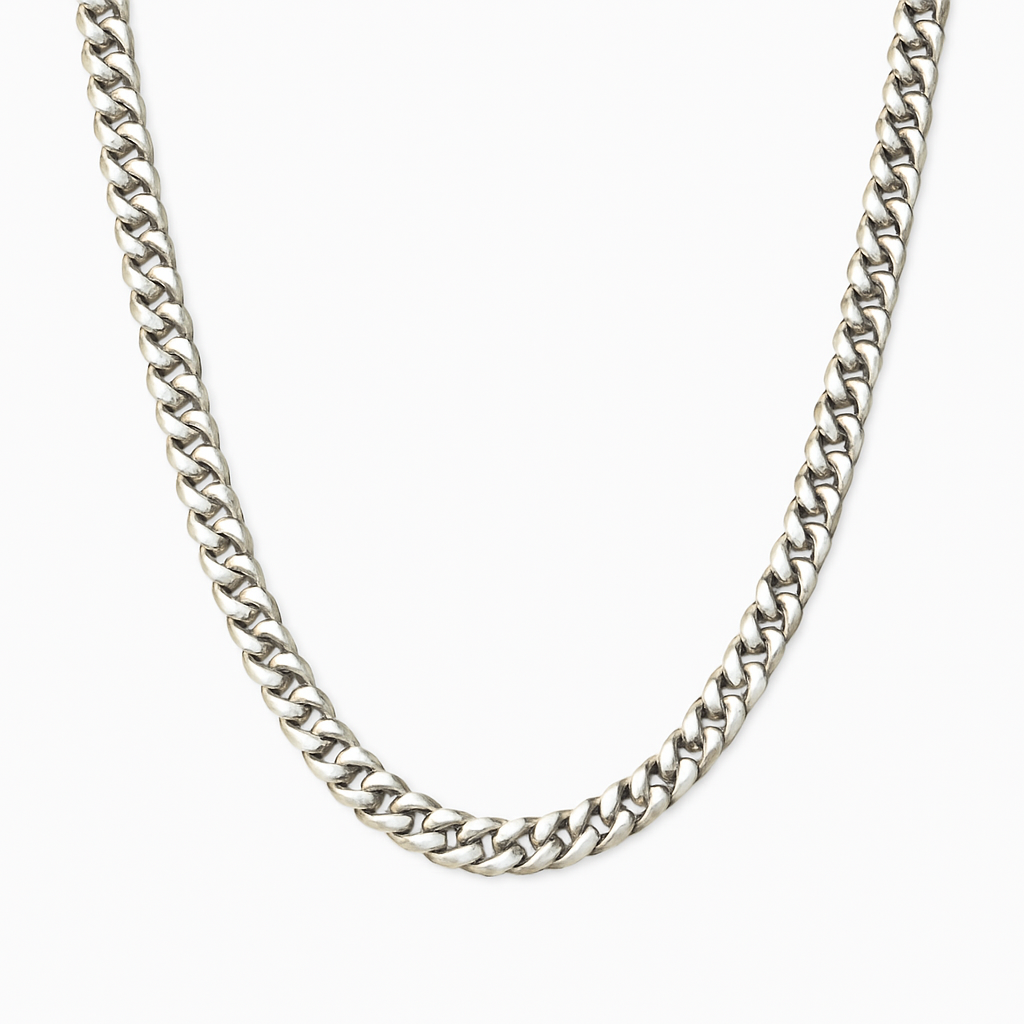 Cuban Chain Silver