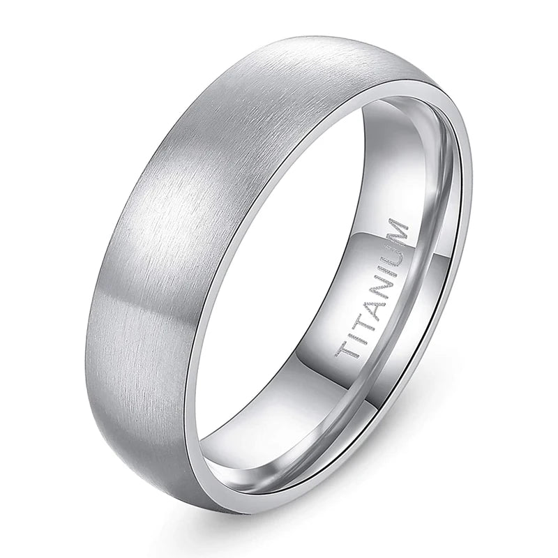 Titanium Band 6mm