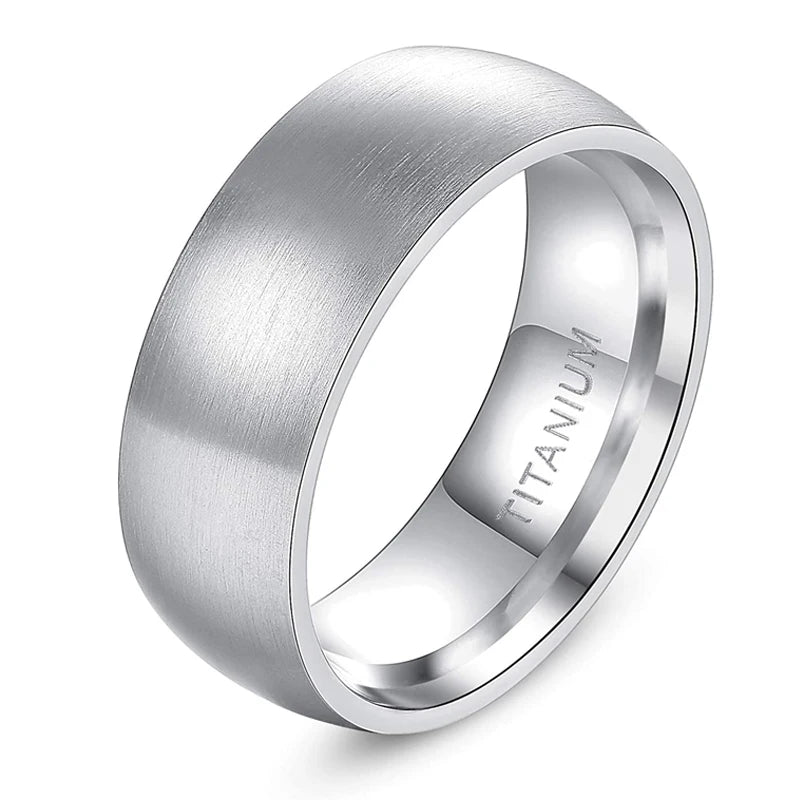 Titanium Band 8mm