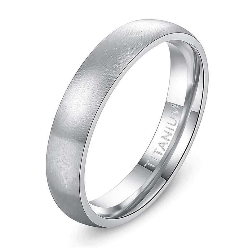 Titanium Band 4mm
