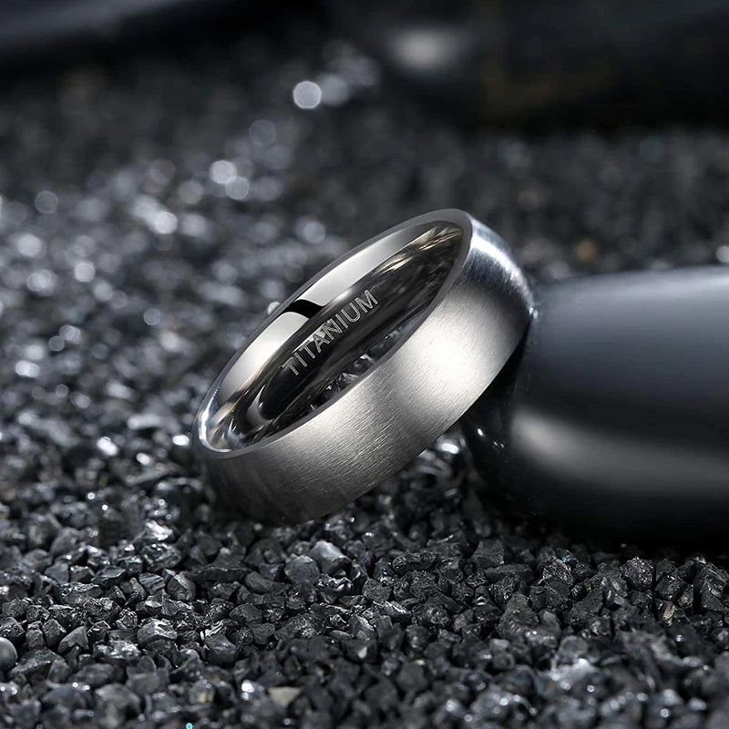 Titanium Band 4mm
