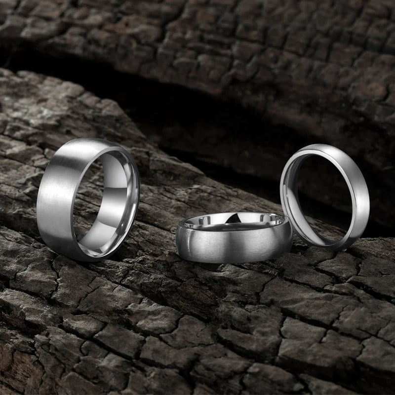 Titanium Band 4mm