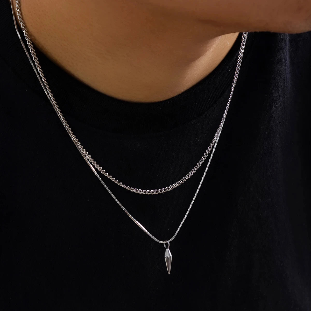 Rivet Pendant Set