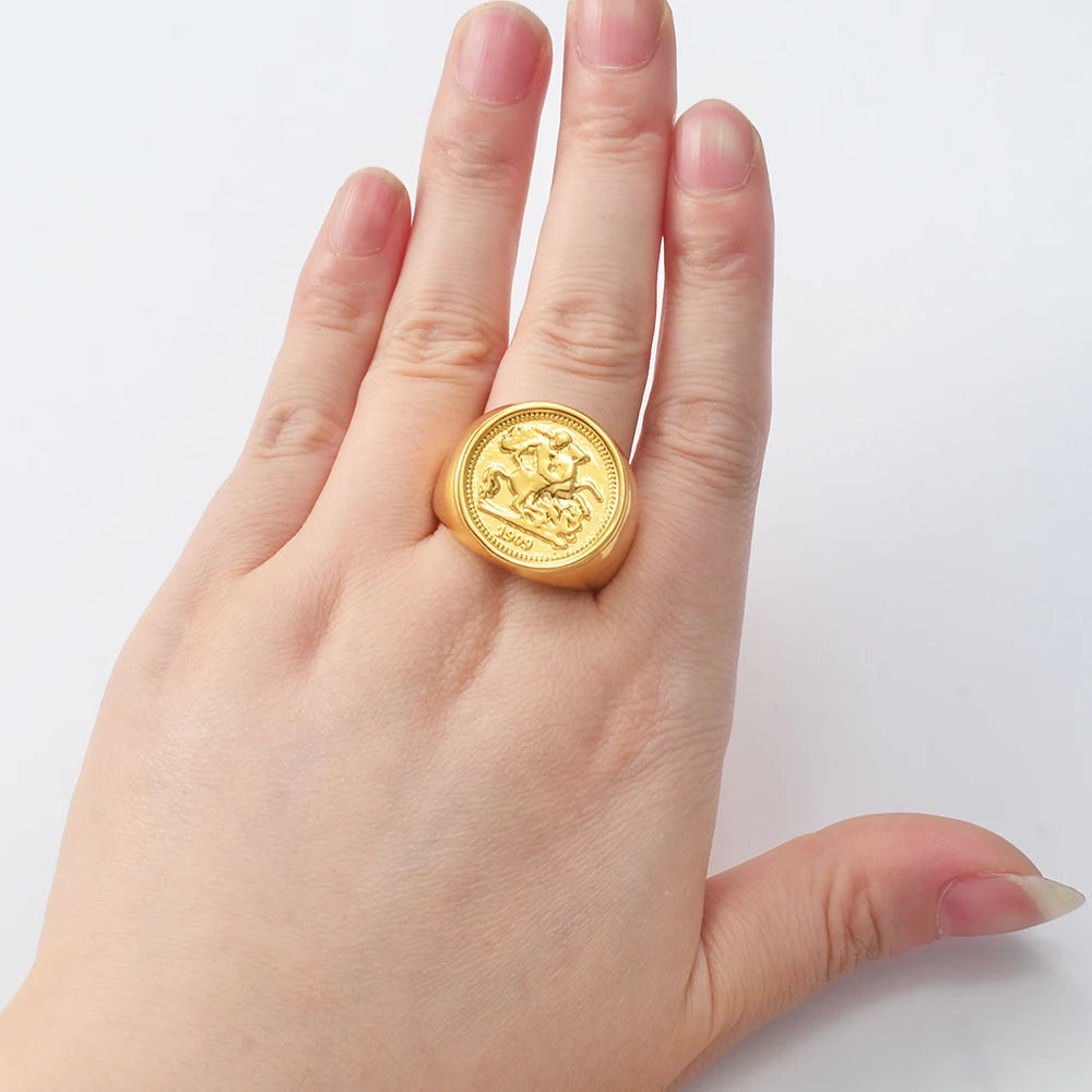 1909 Statement Ring