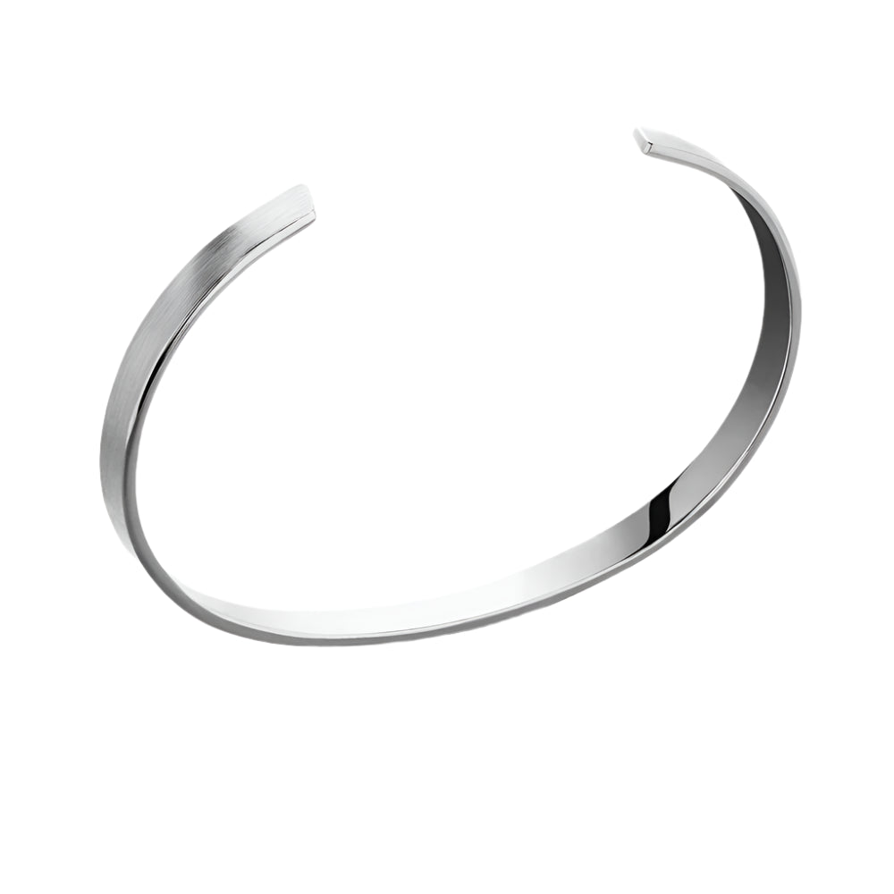Platinum Cuff Bracelet