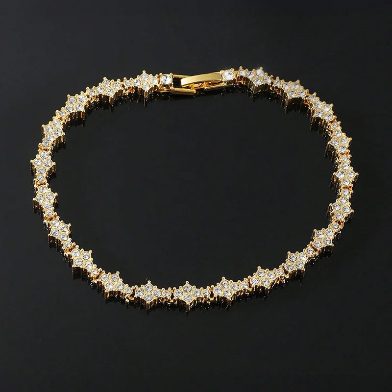 Iced Bracelet Gold