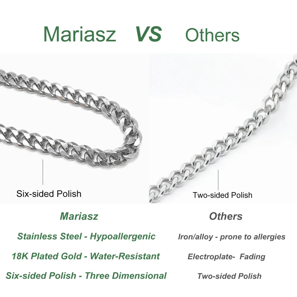 Cuban Chain Silver