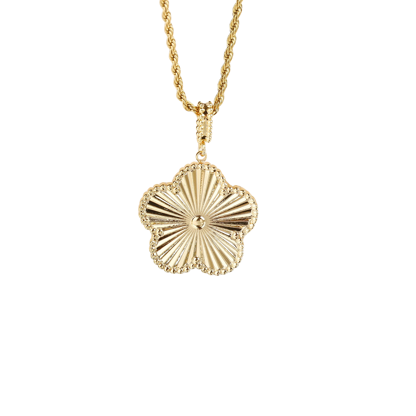 Clover Pendant Gold