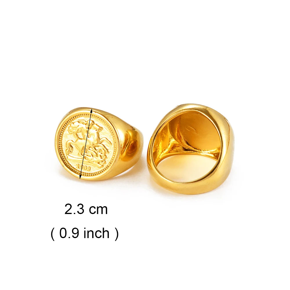 1909 Statement Ring