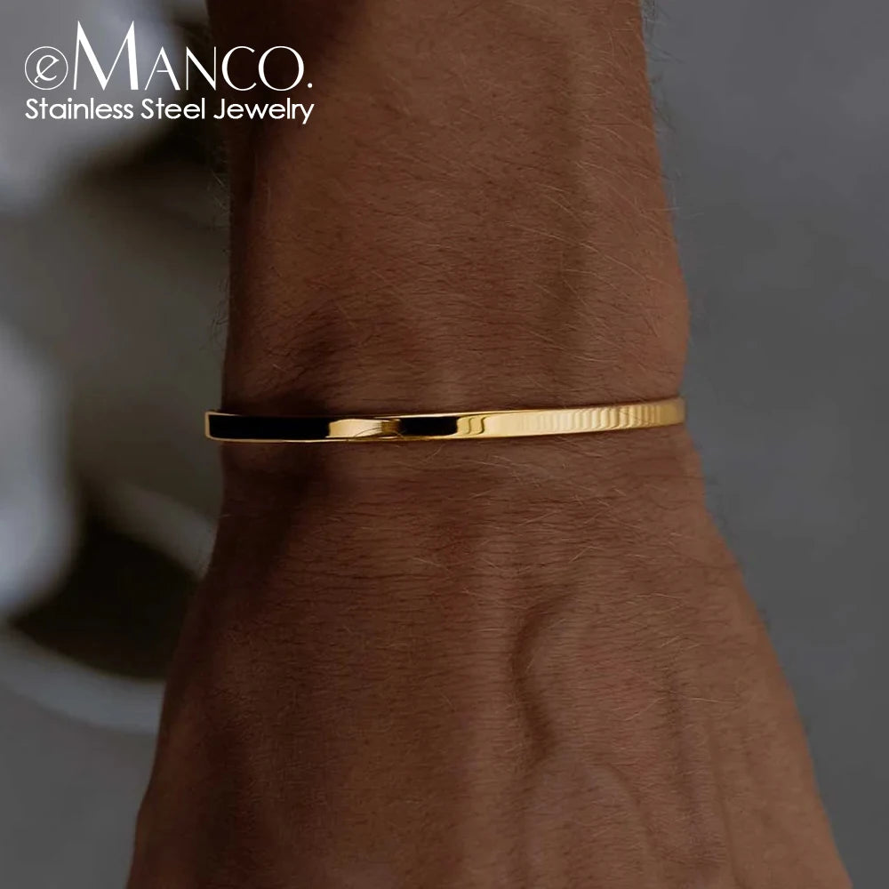 Gold Cuff Bracelet