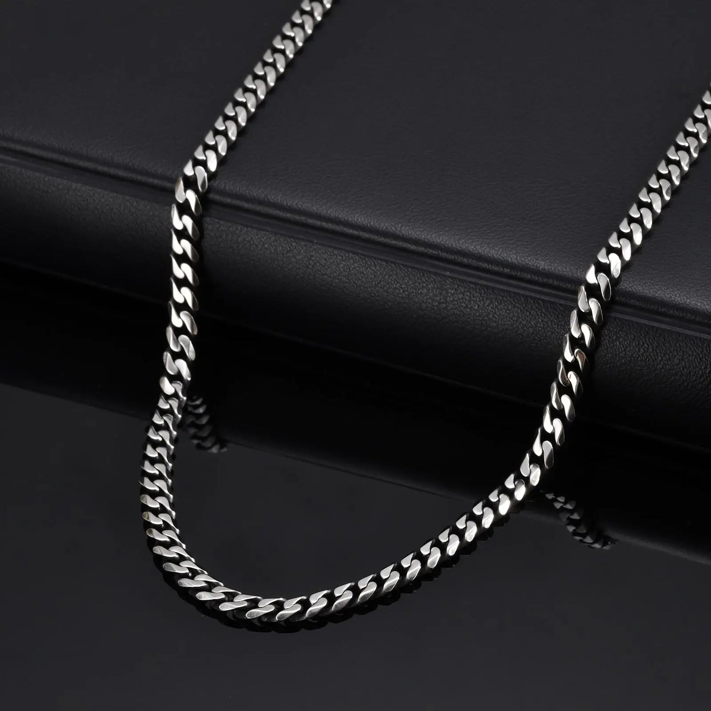 Cuban Chain Gunmetal