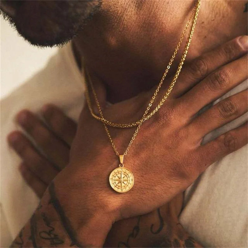 Compass Pendant