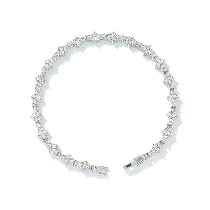 Iced Bracelet Silver