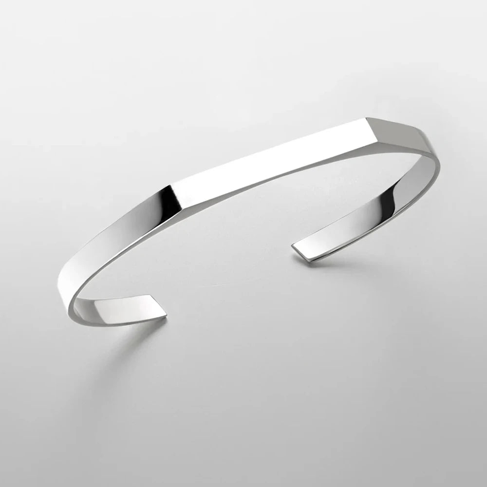 Platinum Cuff Bracelet