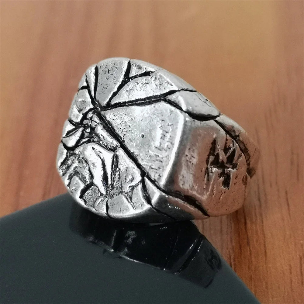 Stone split ring