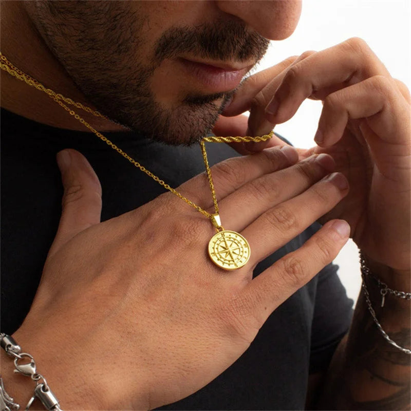 Compass Pendant