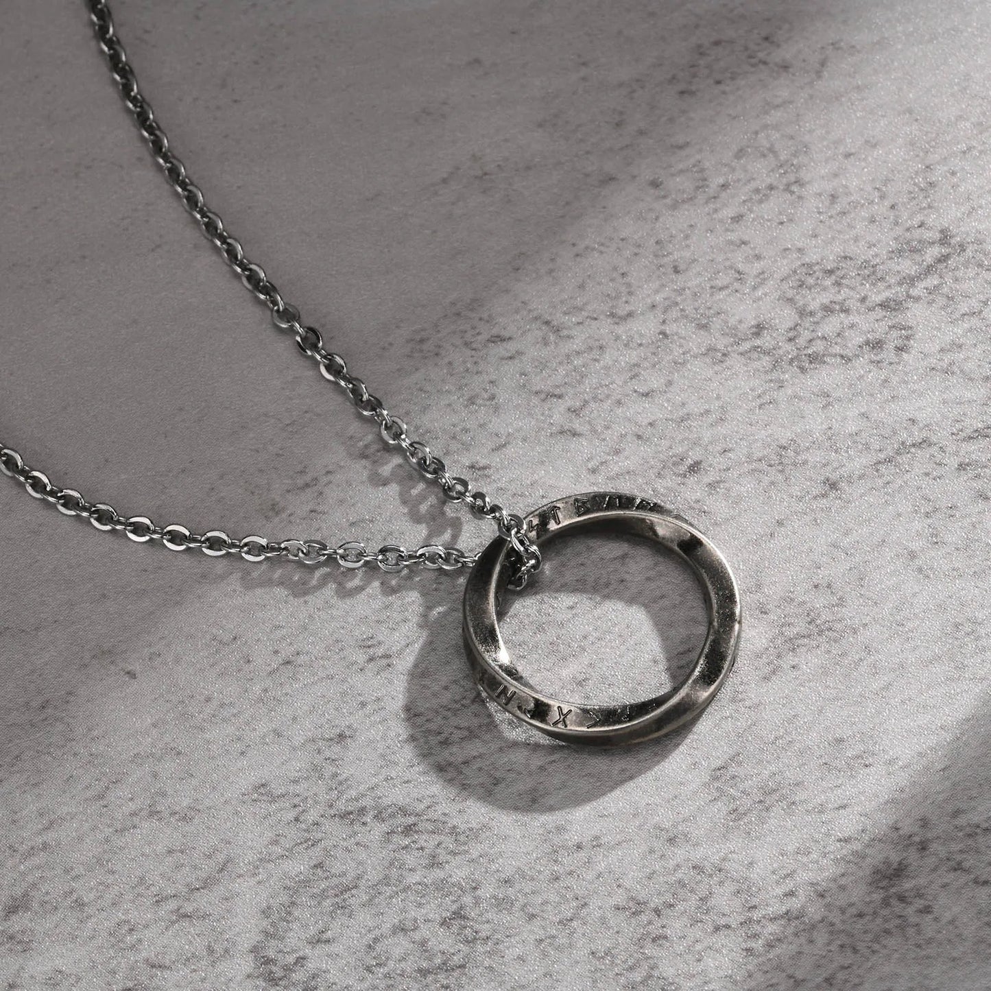 Forge Pendant Black