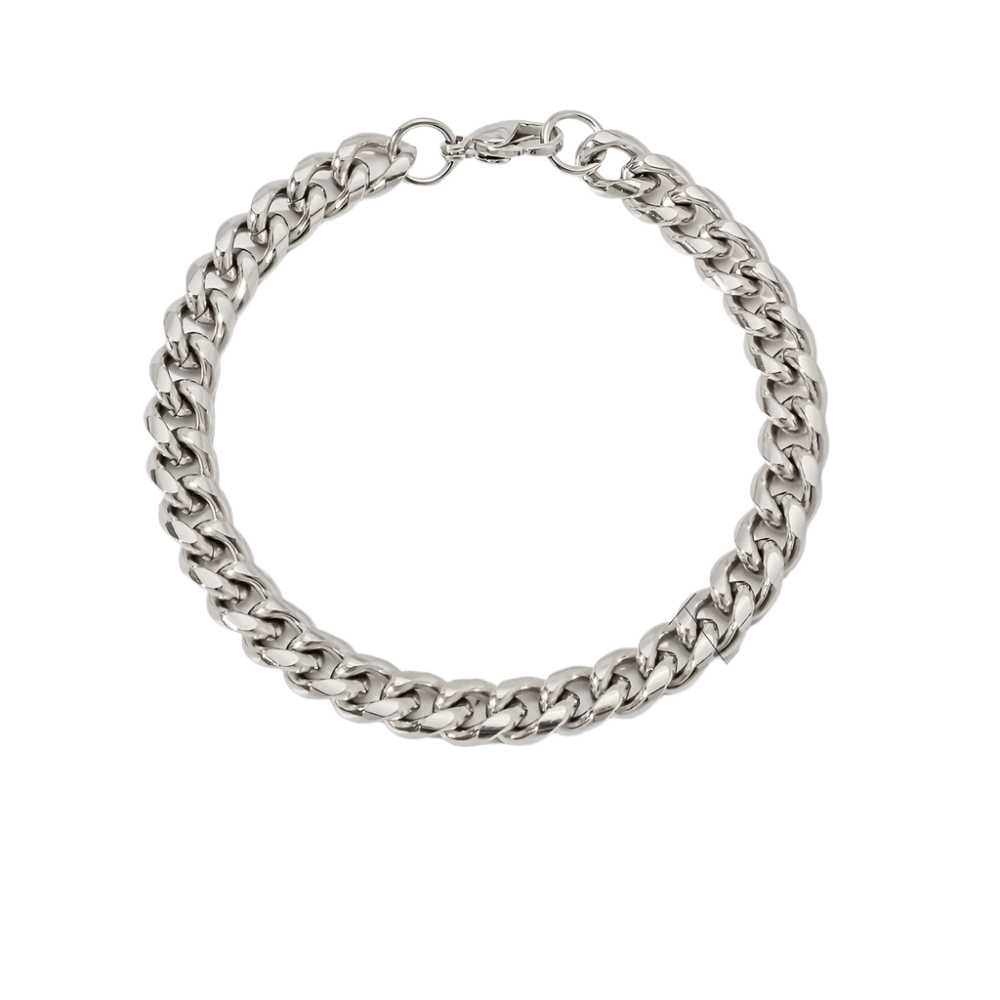Silver Cuban Bracelet