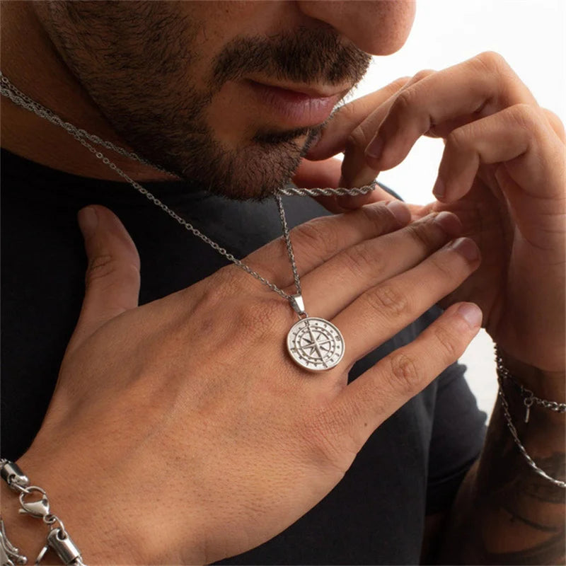Compass Pendant