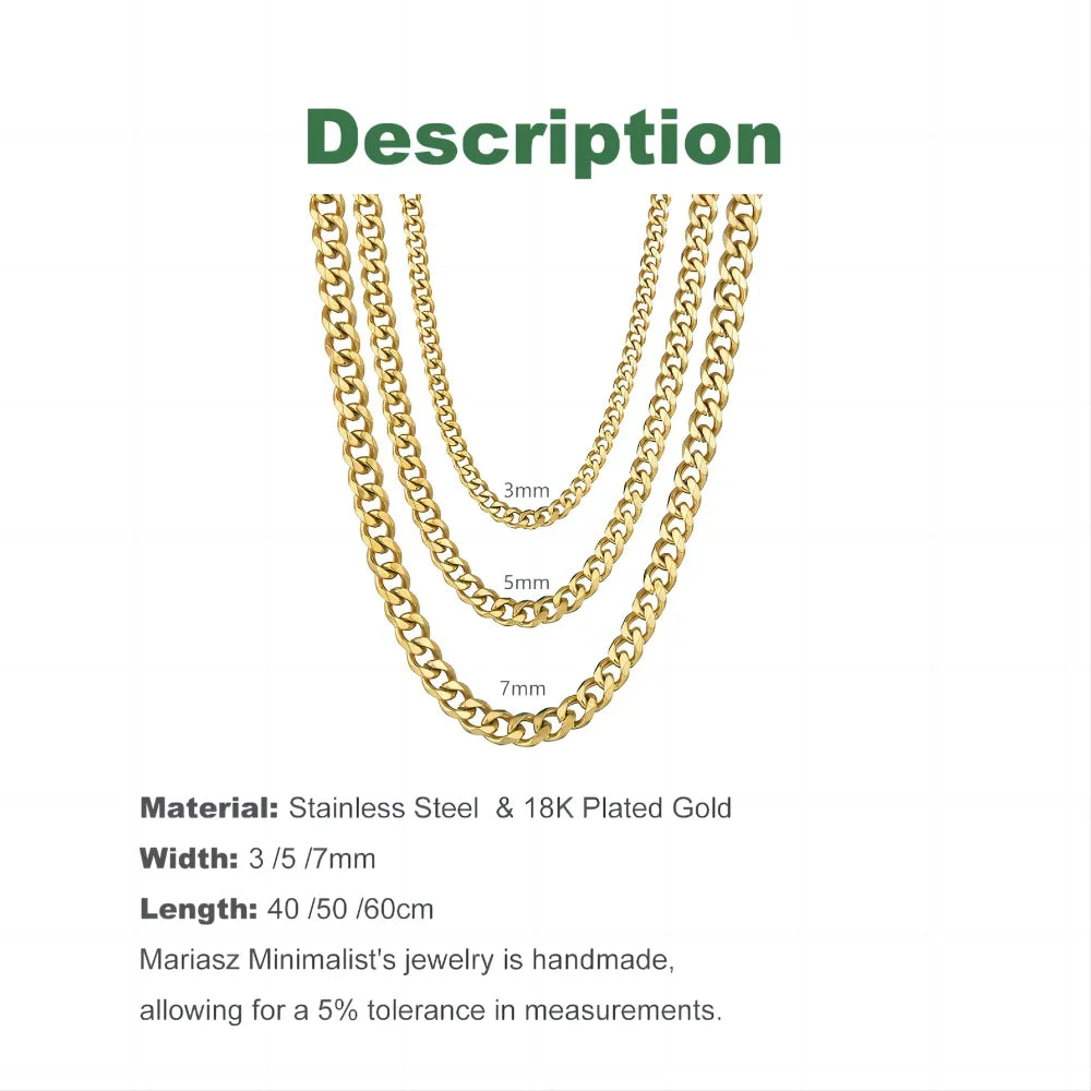 Cuban Chain Silver