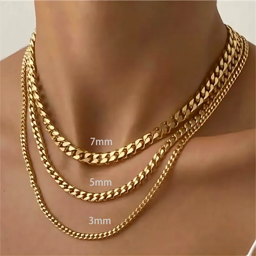 Cuban Chain Gold