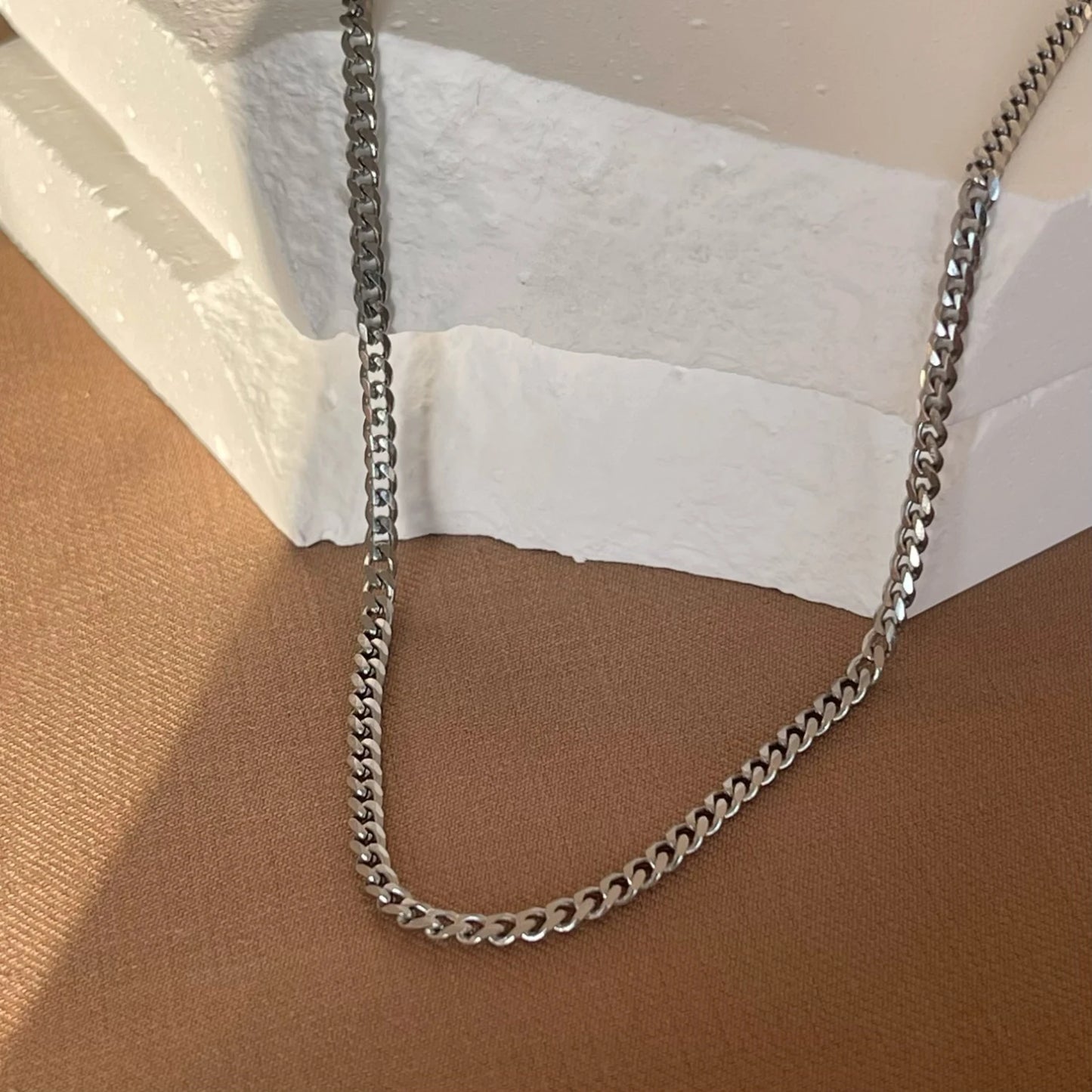 Cuban Chain Silver