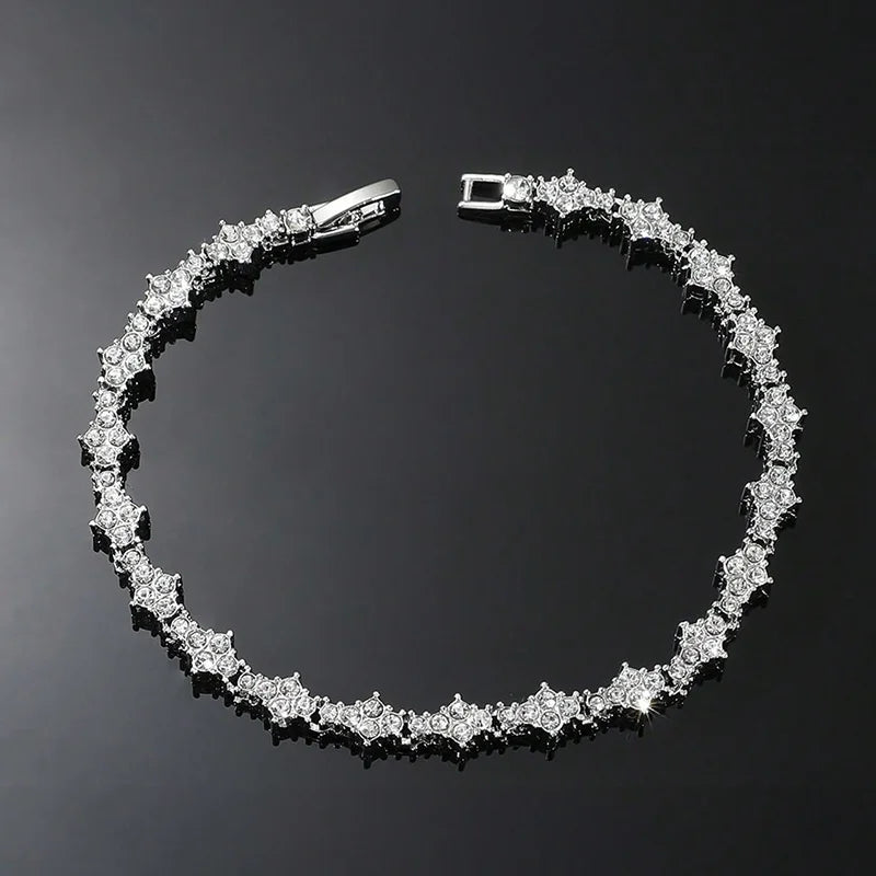 Iced Bracelet Silver
