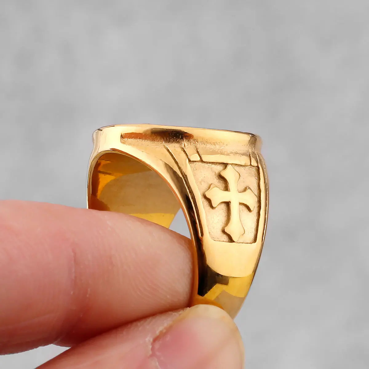 Amulet Statement Ring