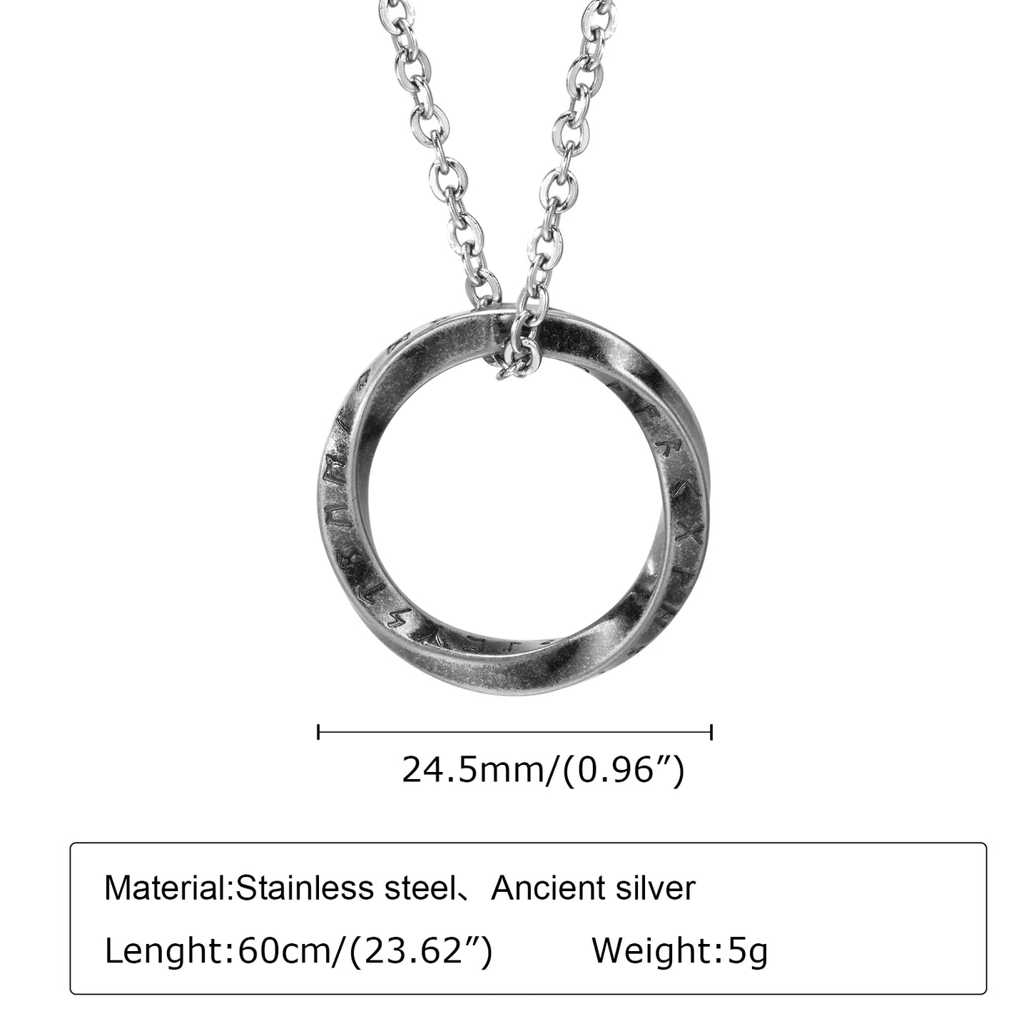 Forge Chain Silver