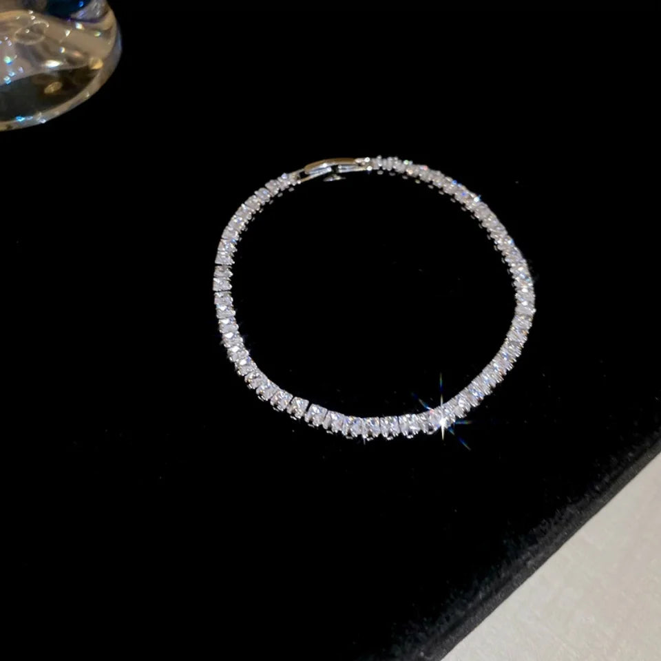 Silver Tennis Bracelet 3mm