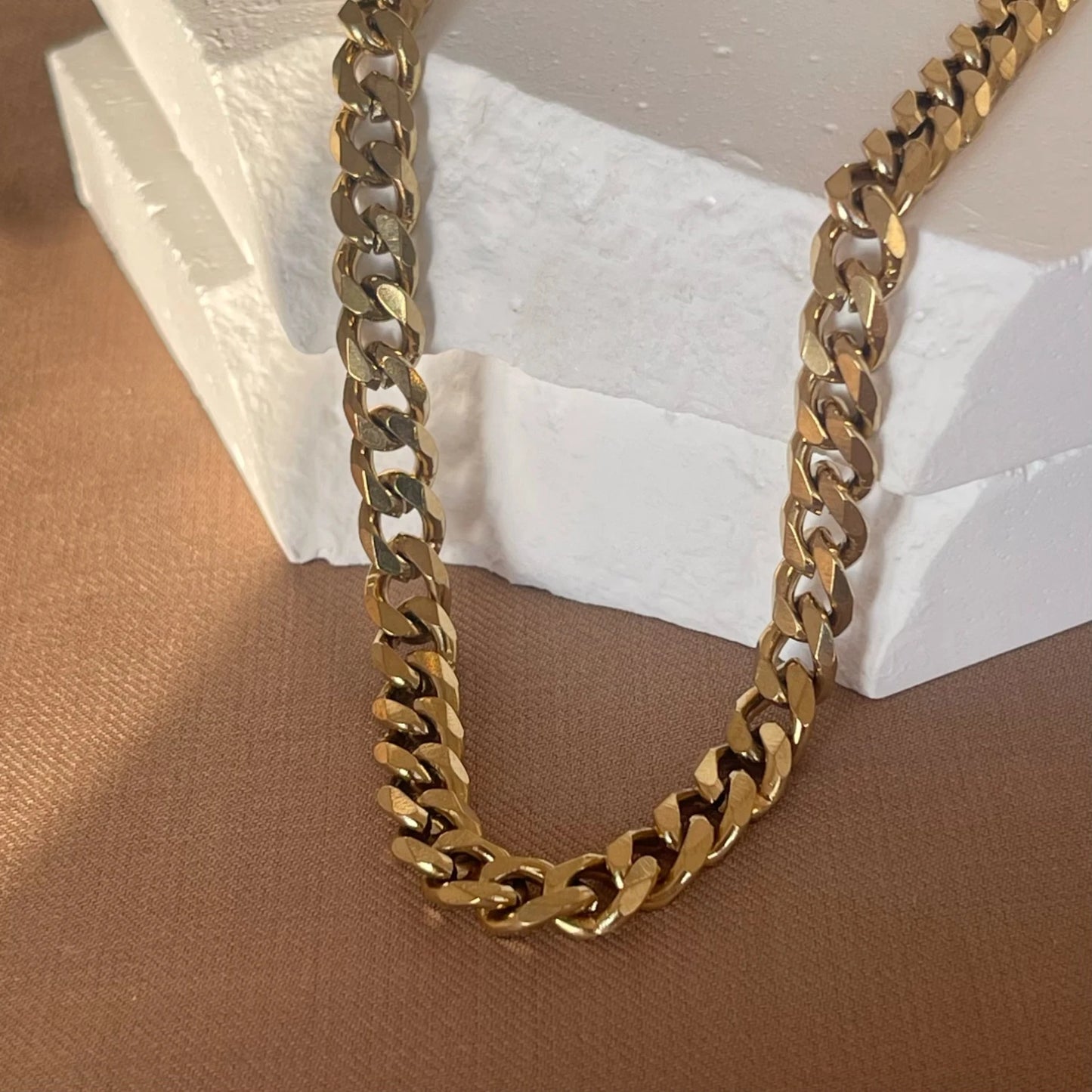Cuban Chain Silver