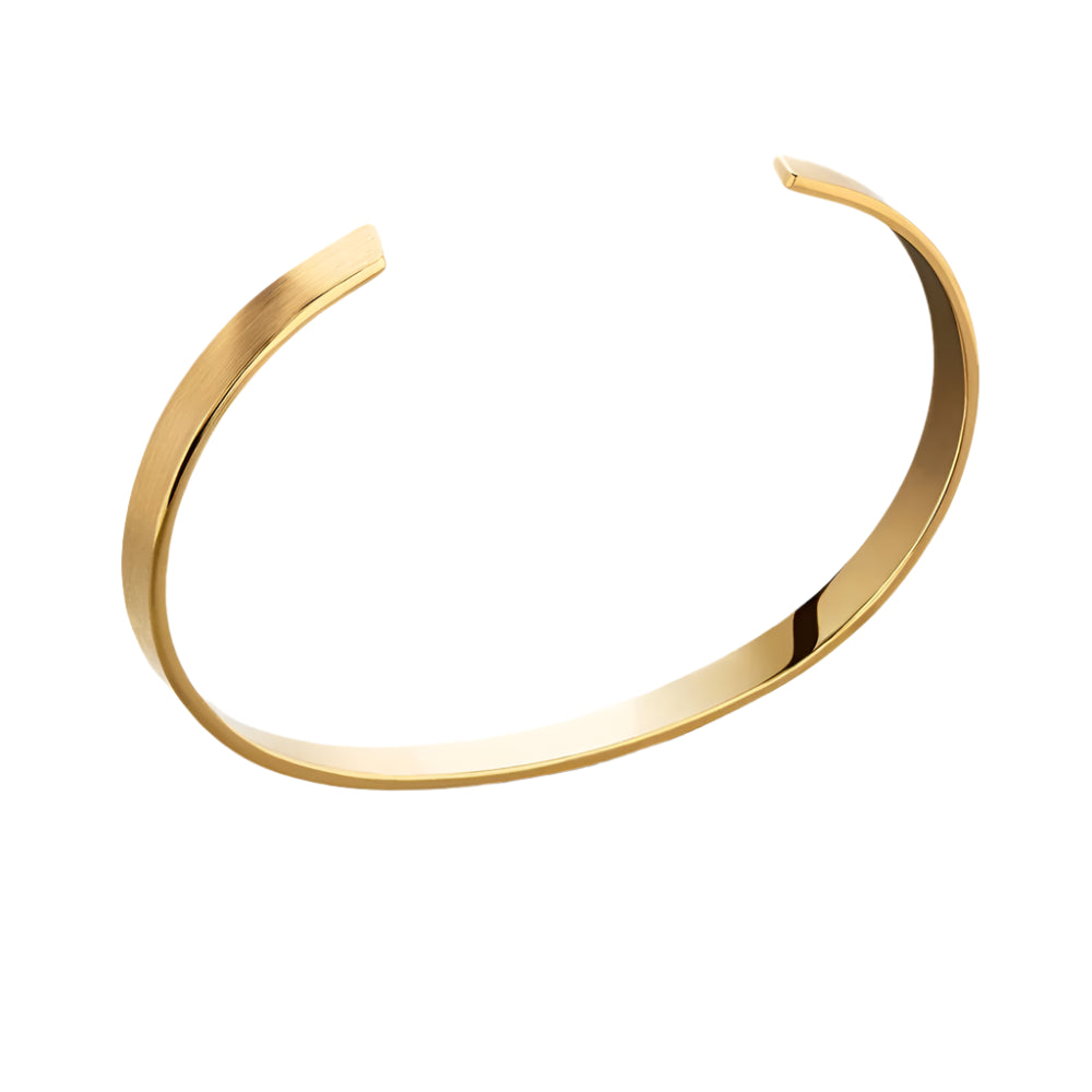 Gold Cuff Bracelet