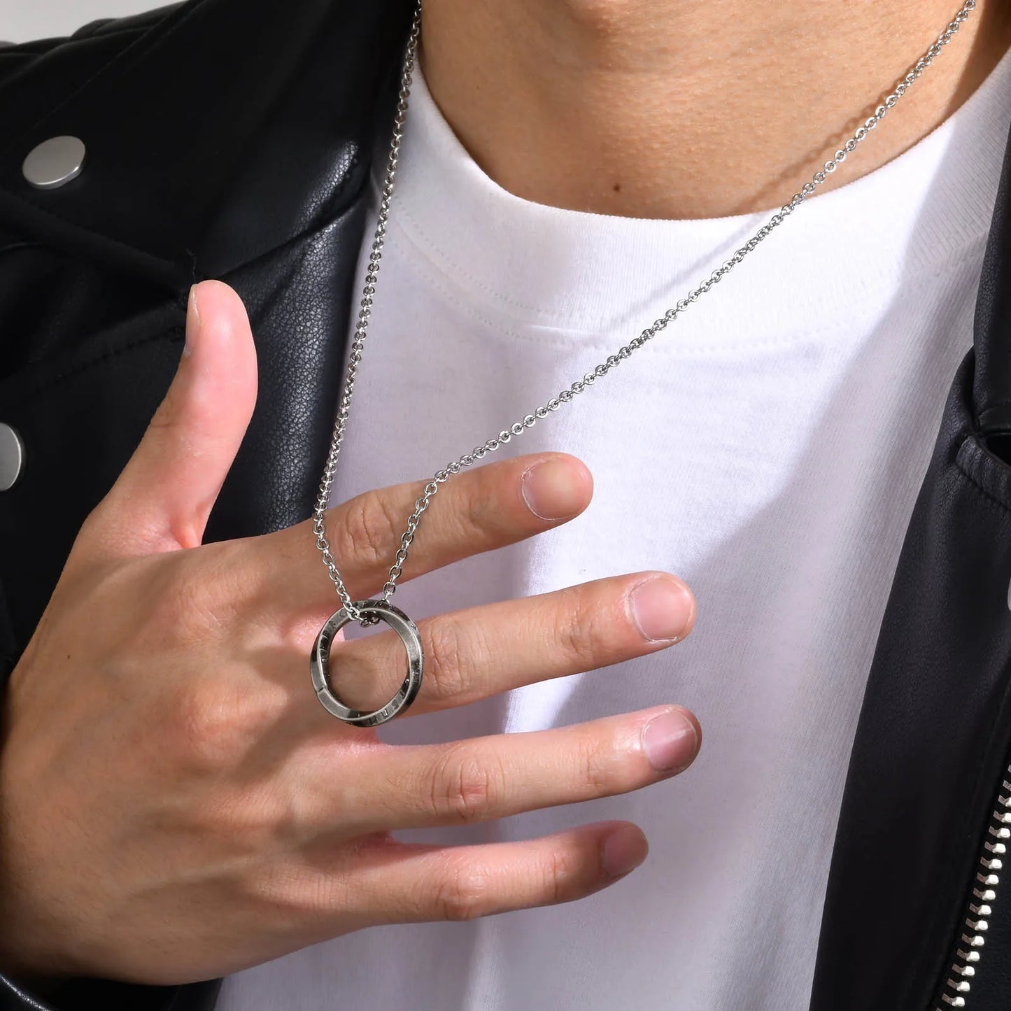 Forge Chain Silver