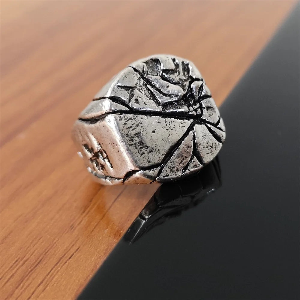 Stone split ring