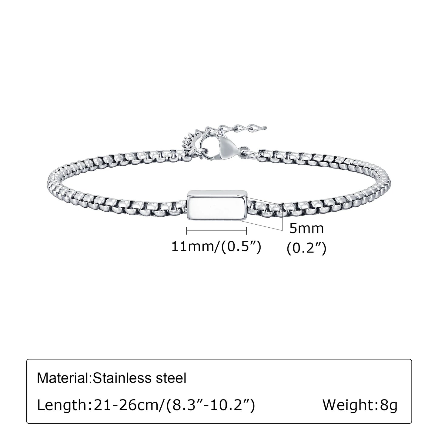 Chain Bracelet Silver