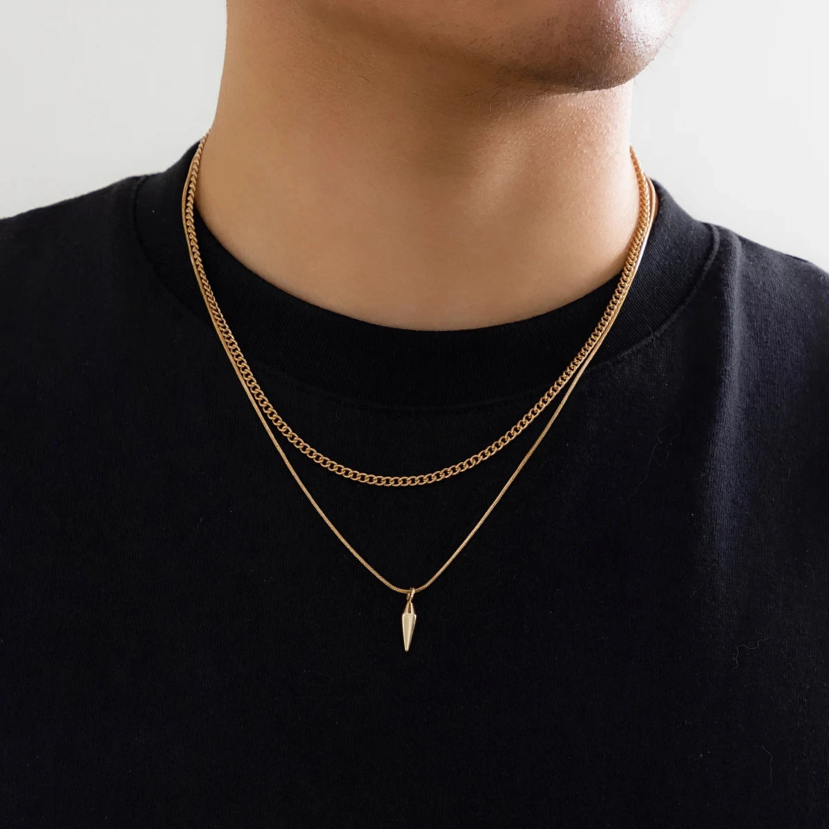 Rivet Pendant Set