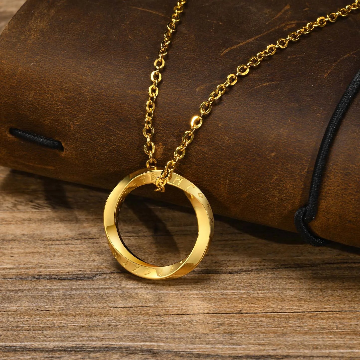Forge Pendant Black