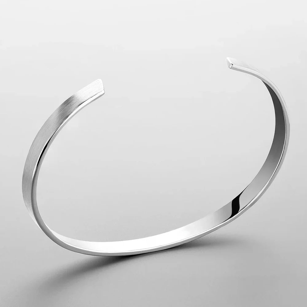 Platinum Cuff Bracelet