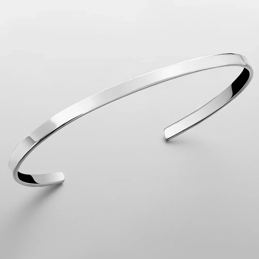 Platinum Cuff Bracelet