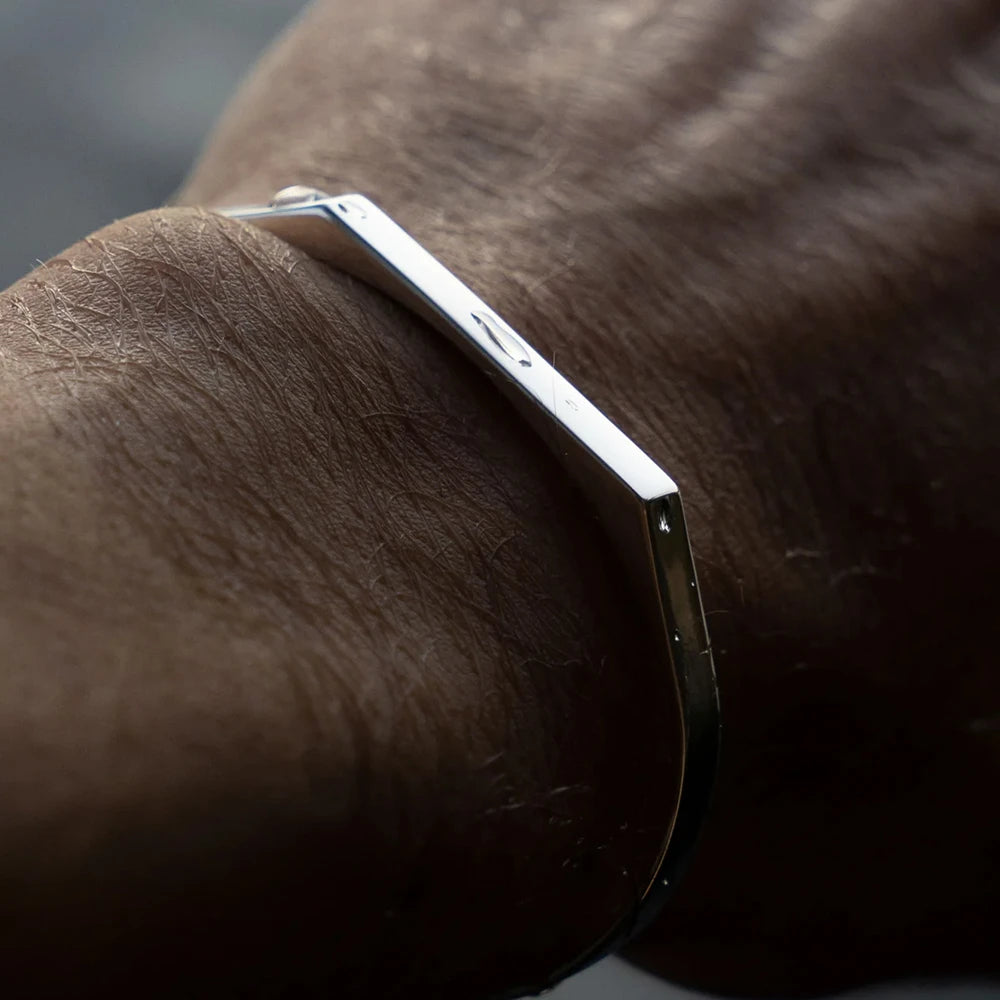Platinum Cuff Bracelet