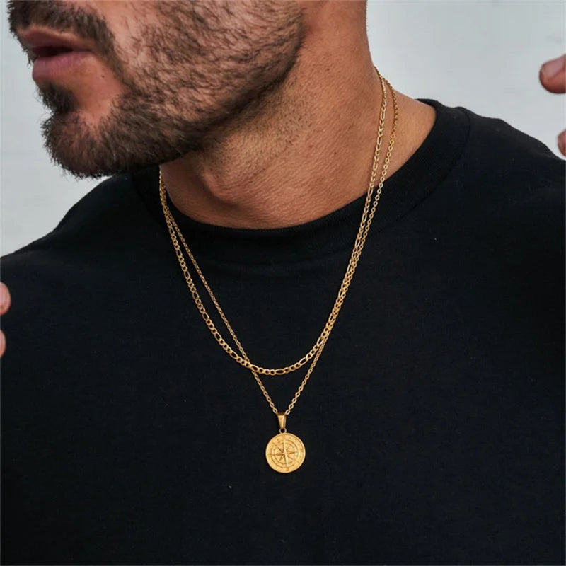 Compass Pendant