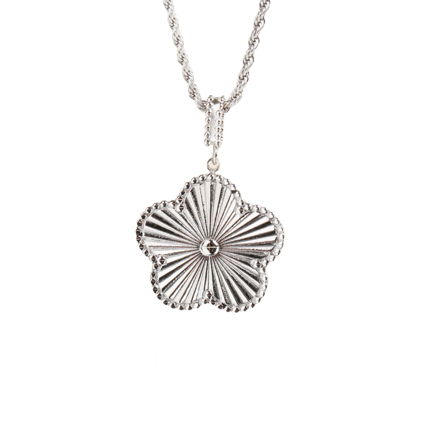 Clover Pendant Silver