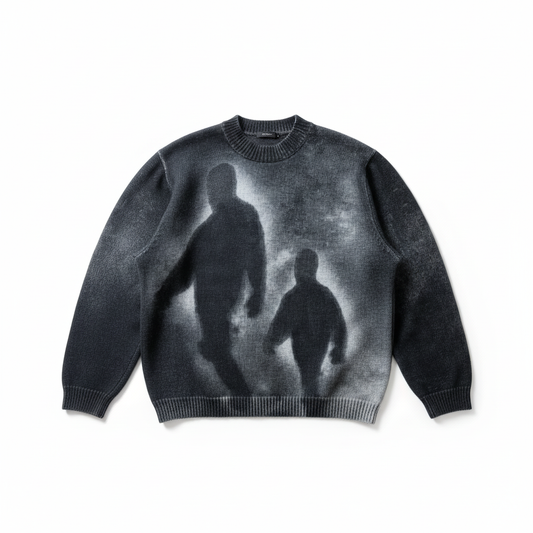 Silhouette Knit Sweater