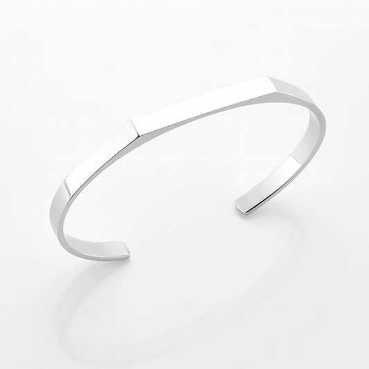 Platinum Cuff Bracelet