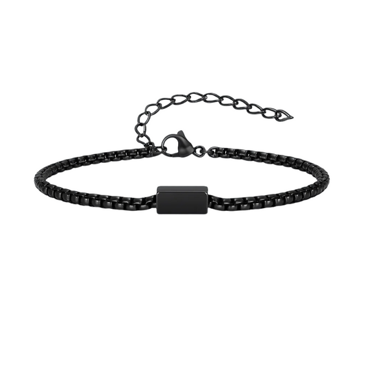 Carbon Chain Bracelet