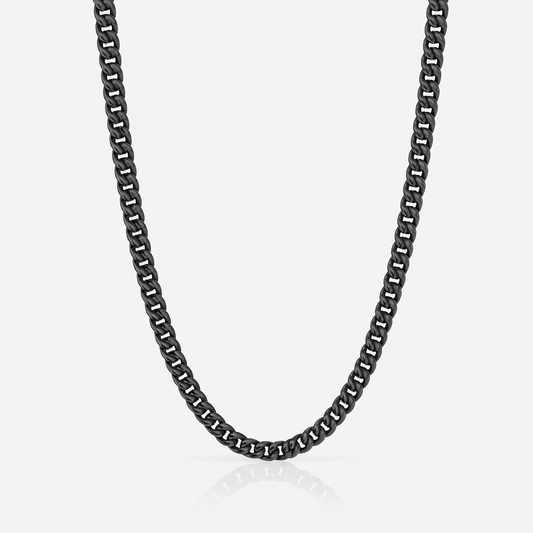 Cuban Chain Gunmetal