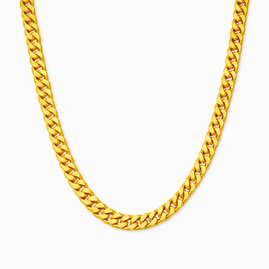 Cuban Chain Gold