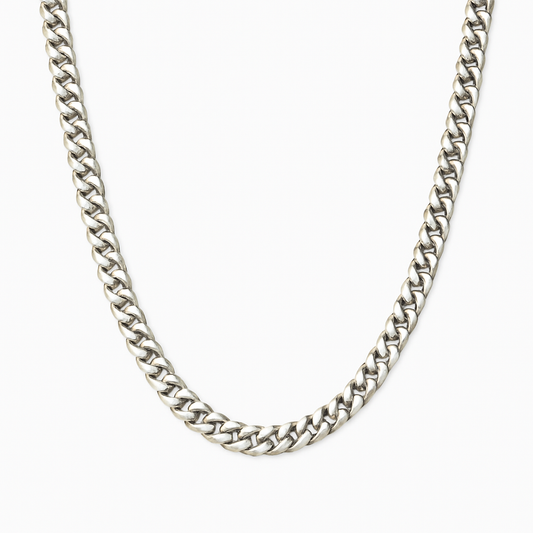 Cuban Chain Silver