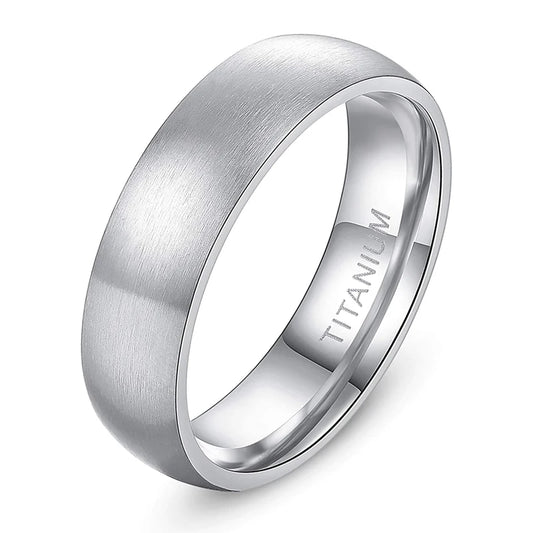 Titanium Band 6mm